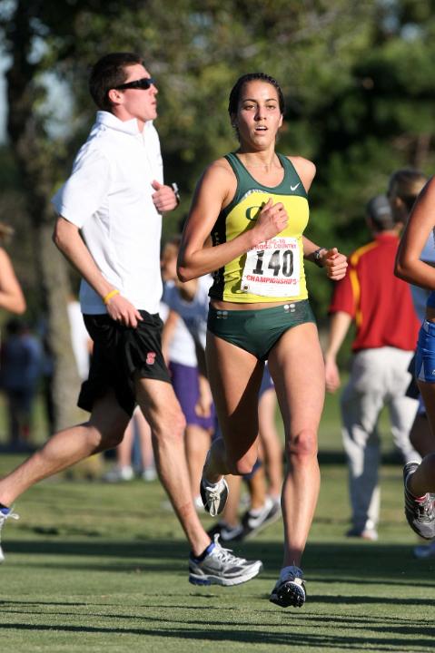 2009 Pac-10-090.jpg - 2009 Pac-10 Cross Country Championships October 30, 2009, hosted by USC at the Sky Links Golf Course, Long Beach, CA.